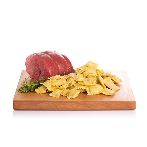 Agnolotti Quadrati ai Tre Arrosti 300g Pastificio Vallebelbo Eataly