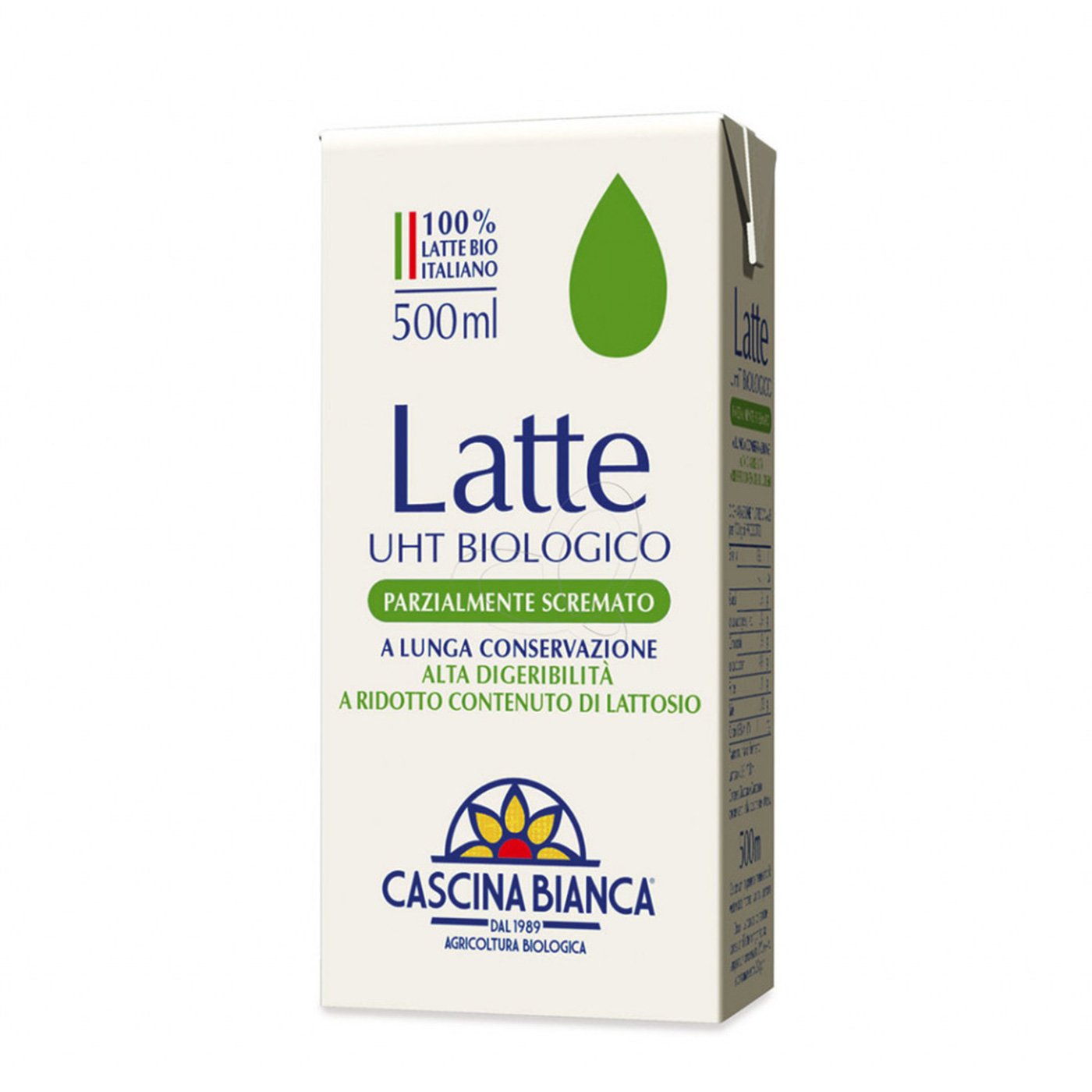Latte Parzialmente Scremato Alta Digeribilità UHT 500ml ...