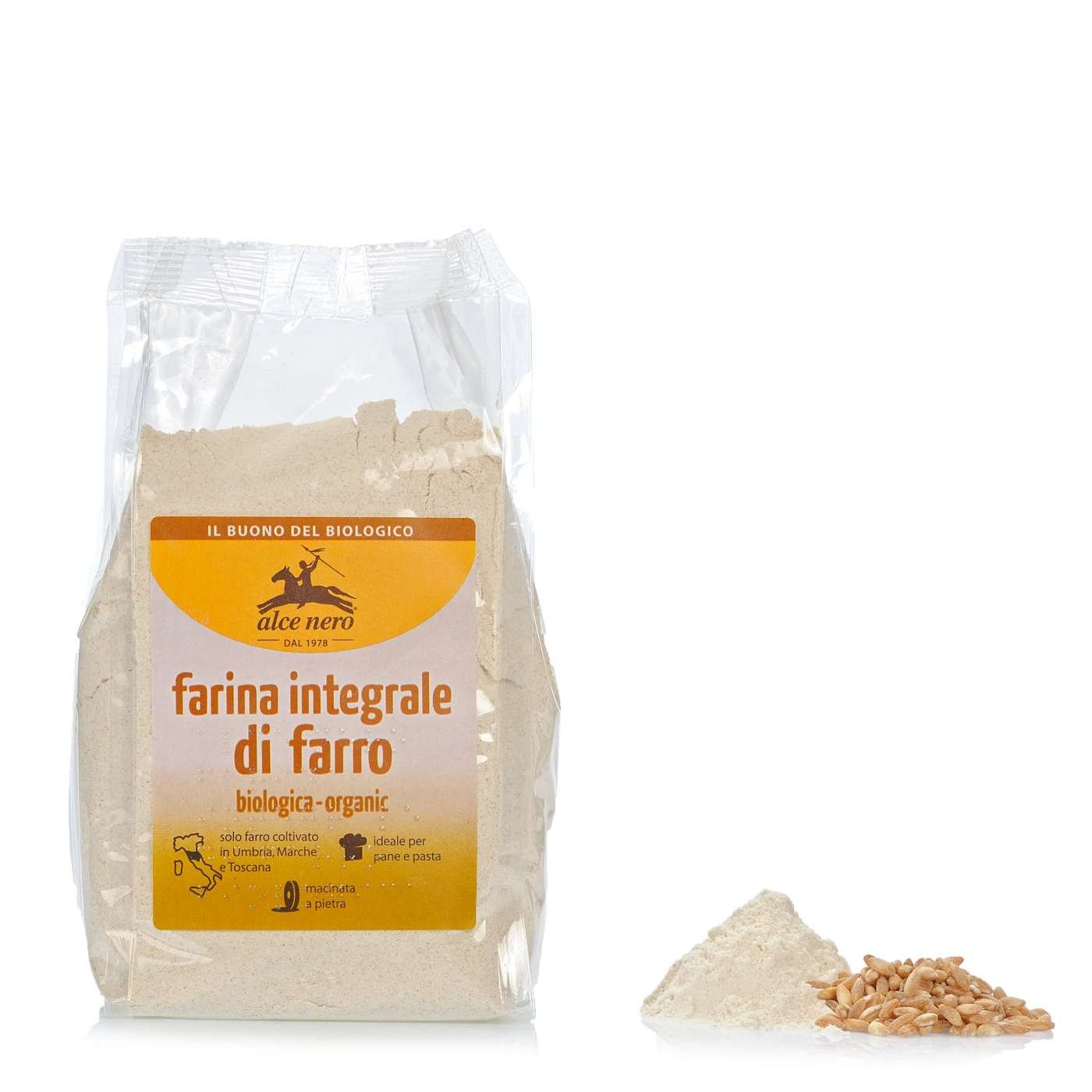 Farina di Farro 500g Eataly Today Milano