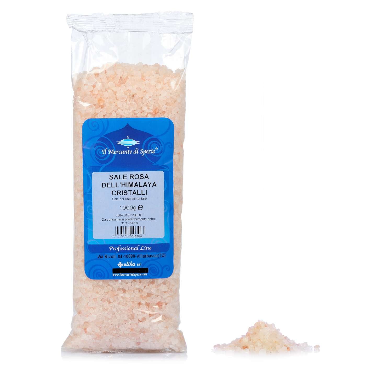 Sale Rosa dell'Himalaya Grosso 1kg Il Mercante di Spezie Eataly Today
