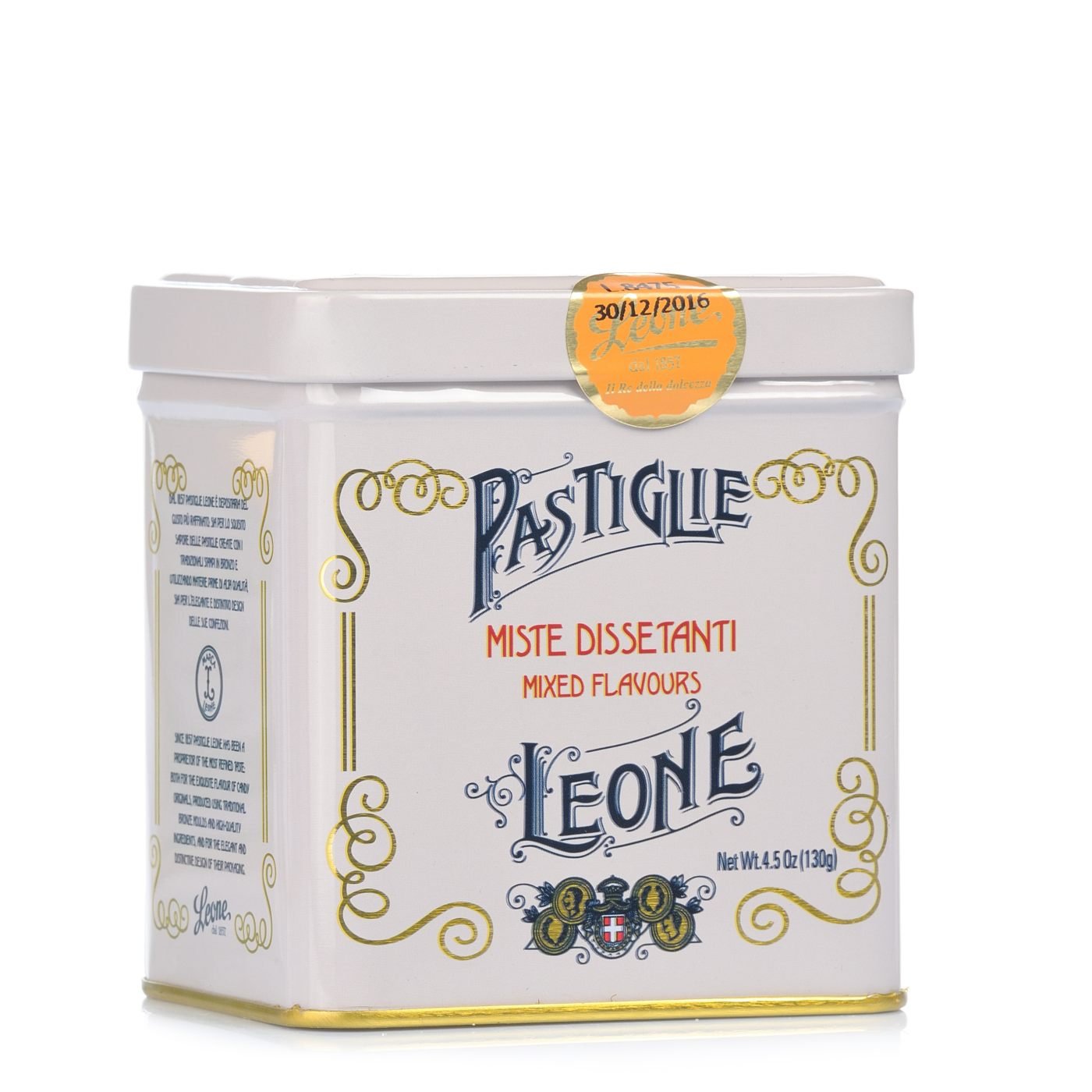 Pastiglie Miste Dissetanti 130g Leone | Eataly Today Milano