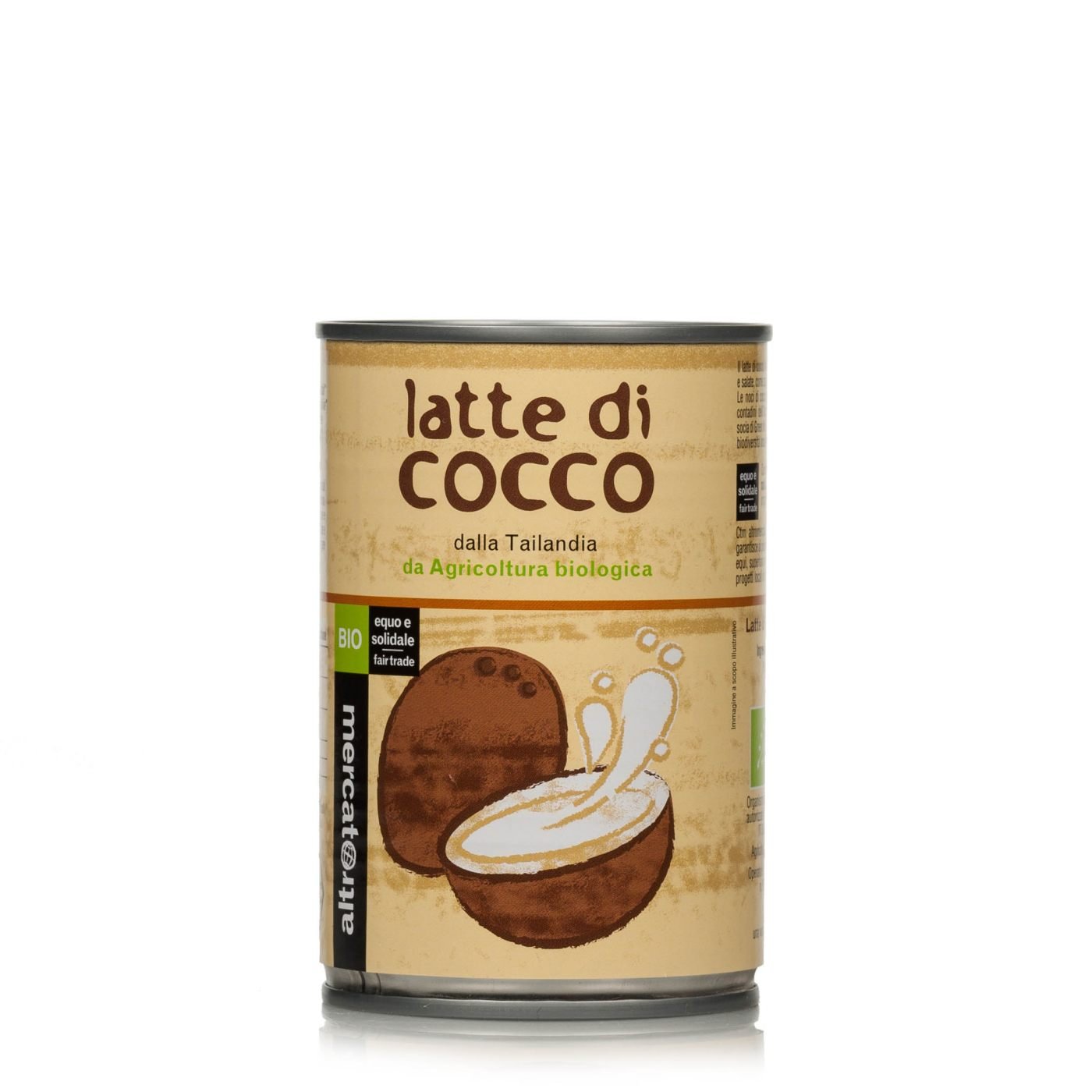 Latte di Cocco Bio 400ml Altromercato Eataly Today Milano Latte di Cocco Bio 400ml Altromercato Eataly Today Milano