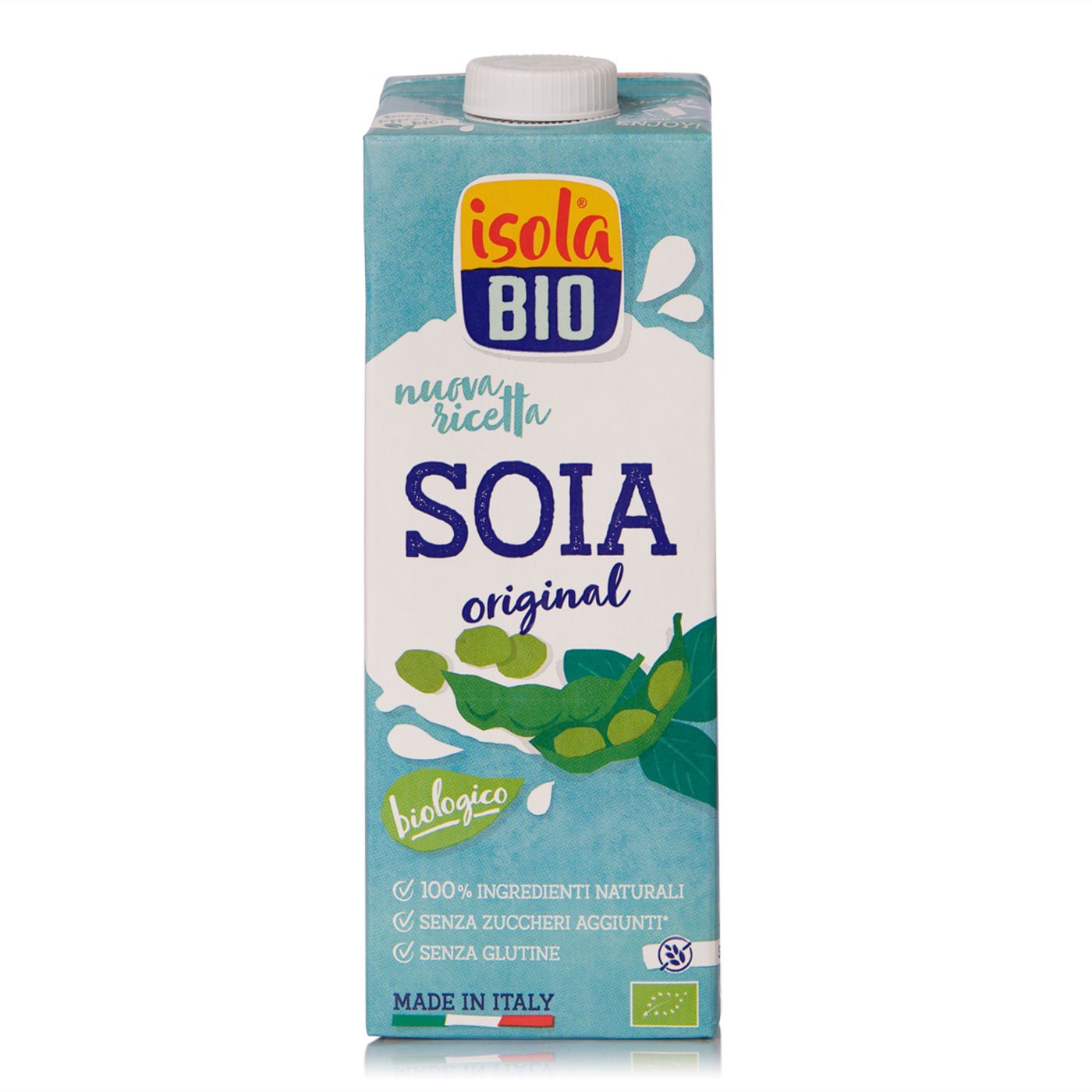 Bevanda di Soia Bio 1l Isola Bio Eataly Today Milano