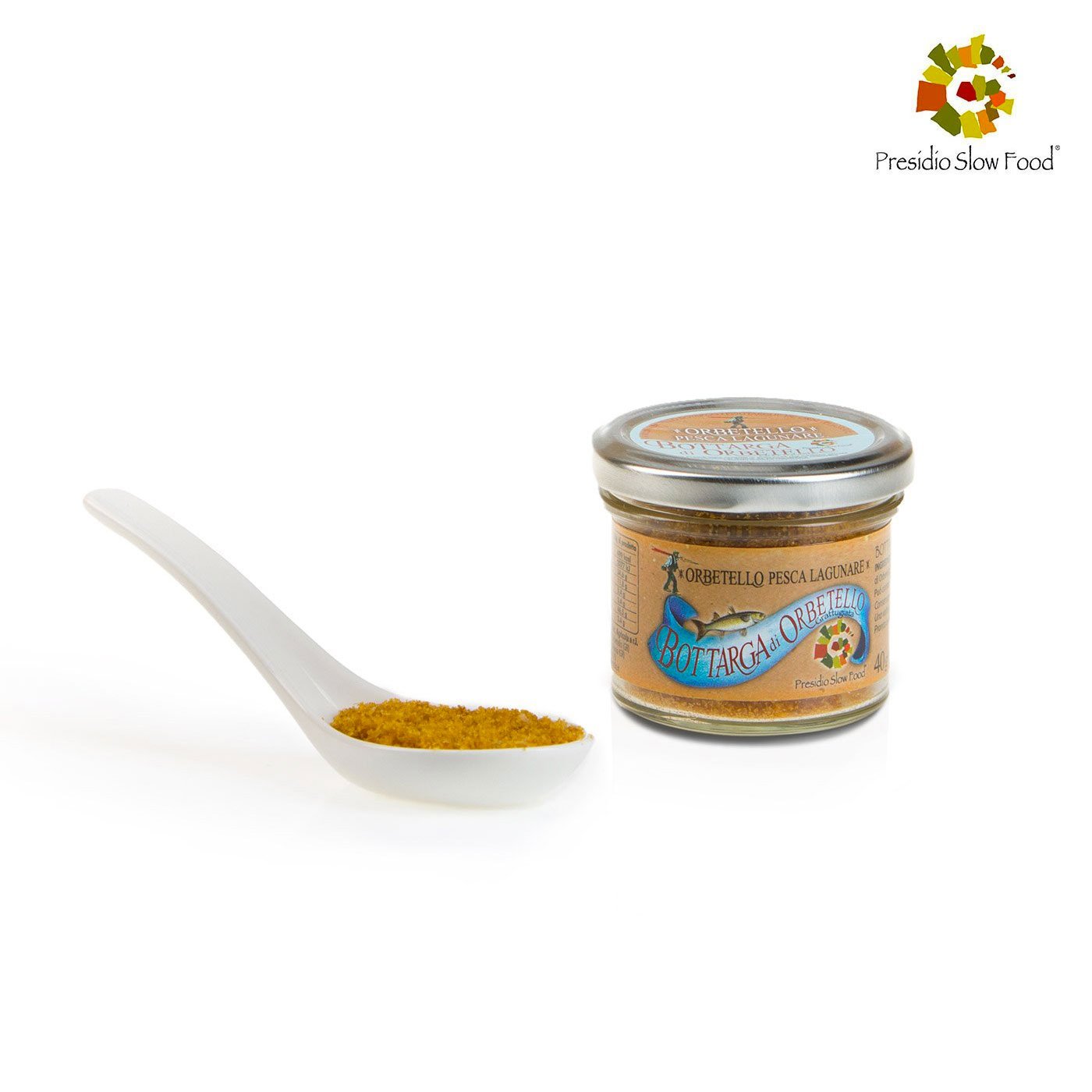Bottarga grattugiata di cefalo 40g - Orbetello Pesca ...
