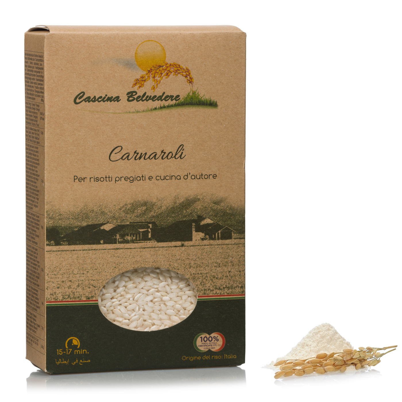 Riso Carnaroli 1Kg Cascina Belvedere Eataly Today Milano