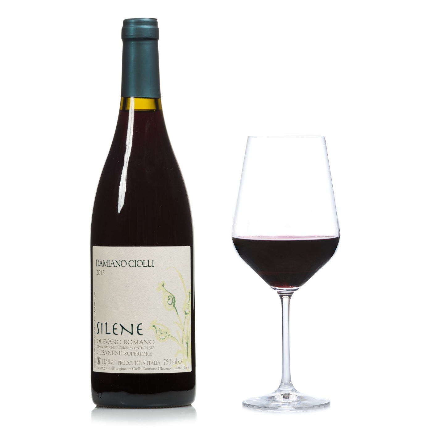 Cesanese Silene 0,75l Ciolli | Eataly Today Milano