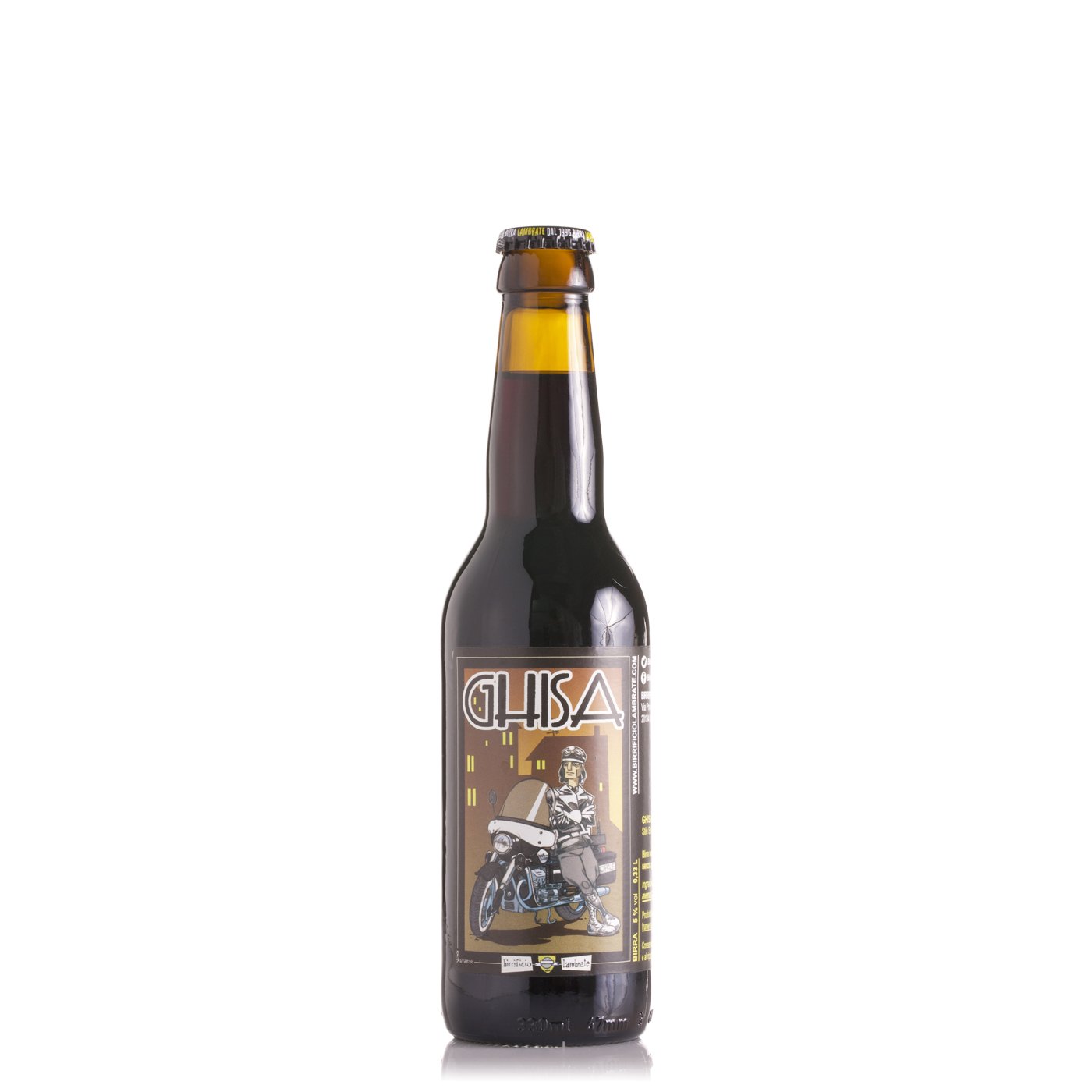 Ghisa 0 33l Birrificio Lambrate Eataly Today Milano