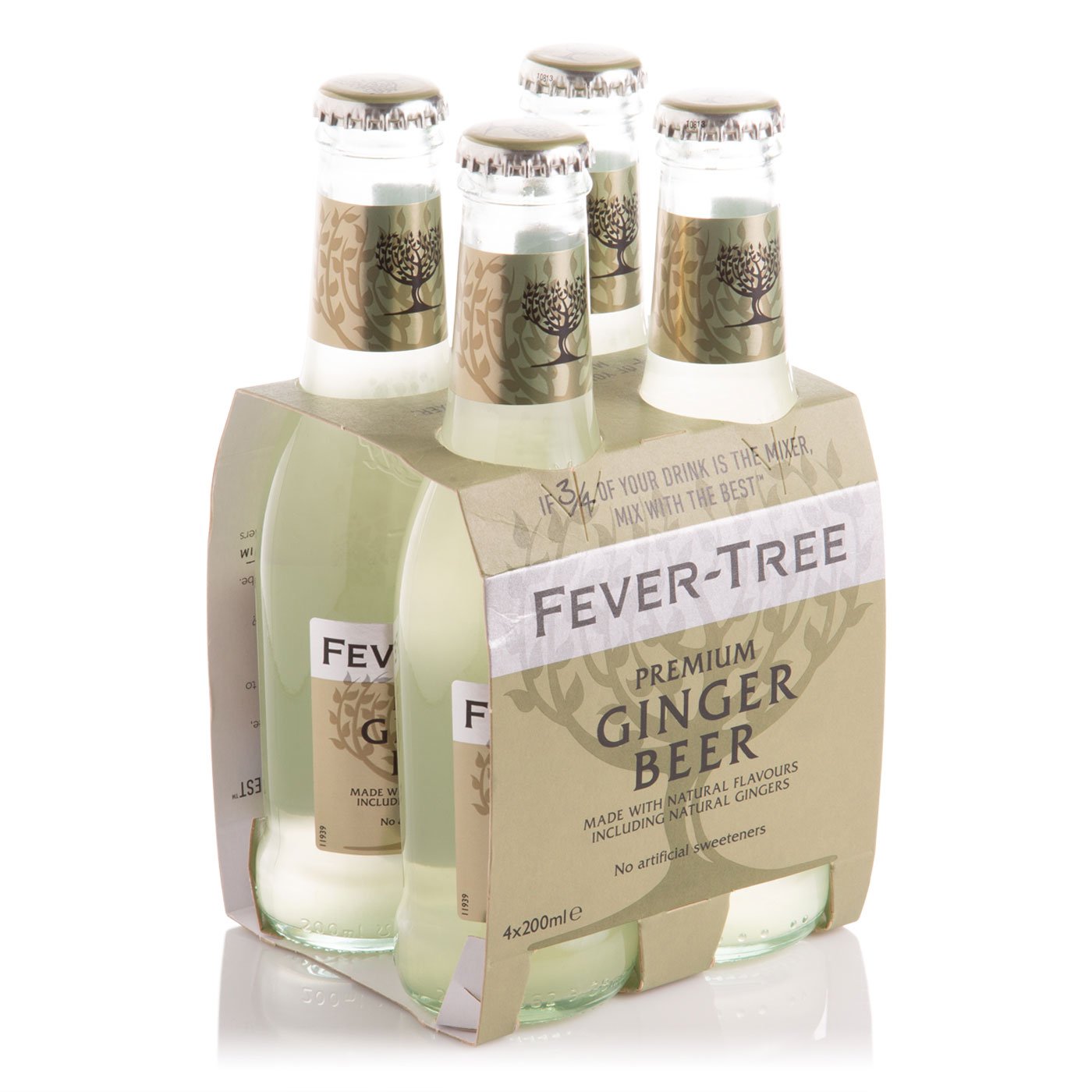 Ginger Beer 4x200ml FeverTree Eataly Today Milano