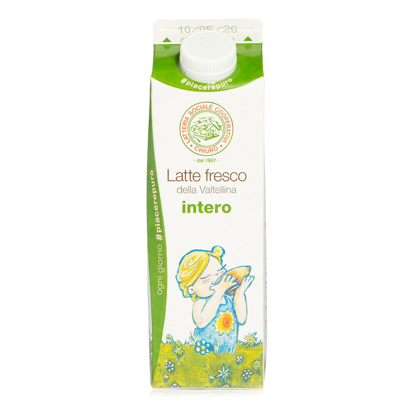 Latte Fresco Intero Latteria di Chiuro Eataly Today Milano