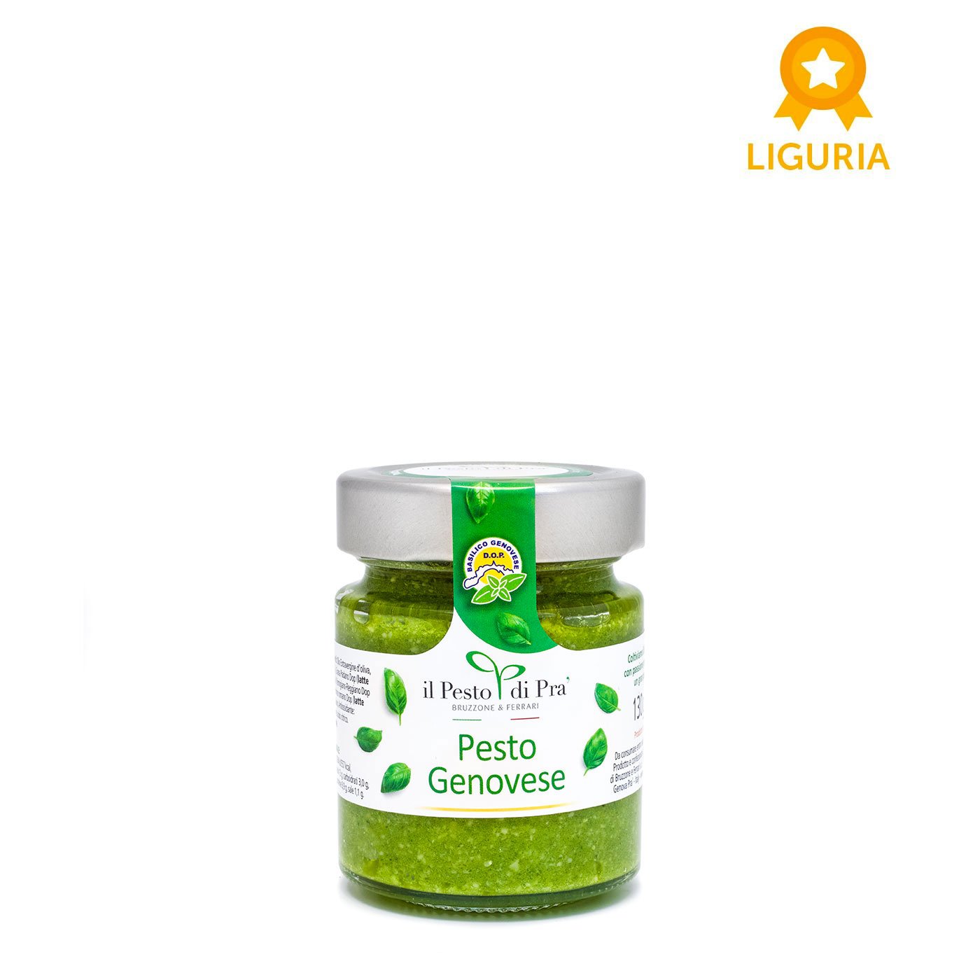 Pesto Genovese 130g Il Pesto di Pra' Eataly Today Milano