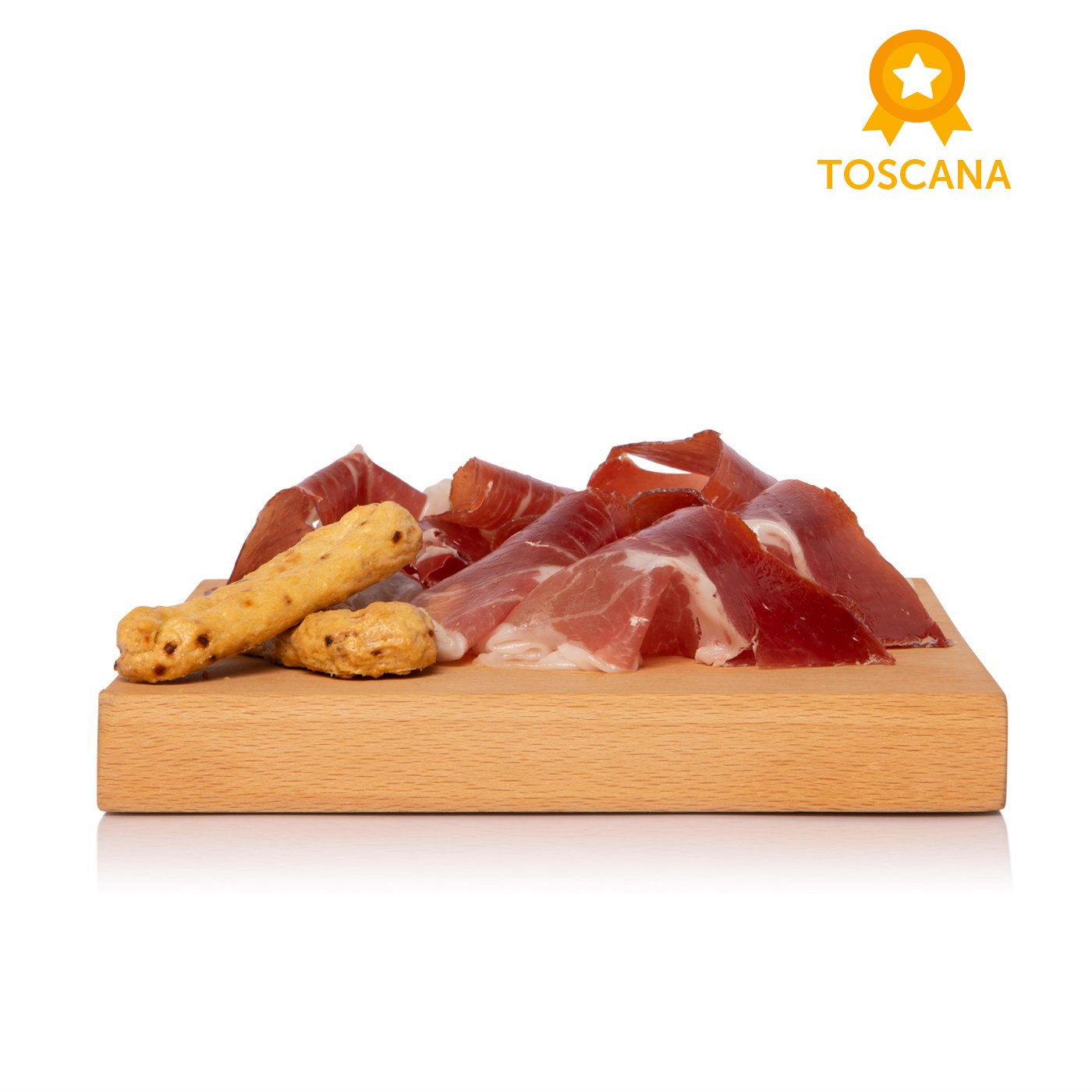 Prosciutto di Cinta Senese 100g Savigni Eataly Today Milano