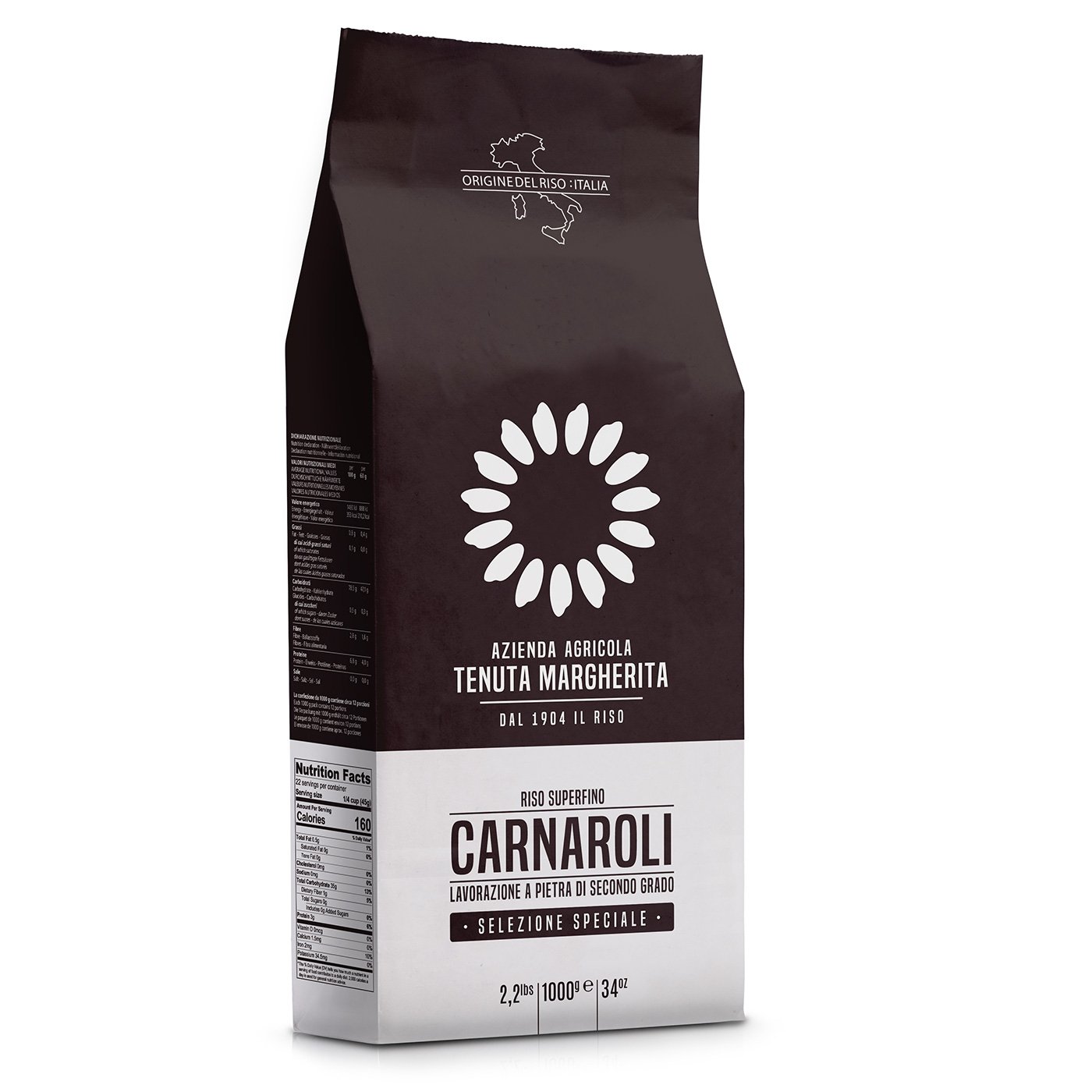 Riso Carnaroli 1Kg Tenuta Margherita Eataly Today Milano