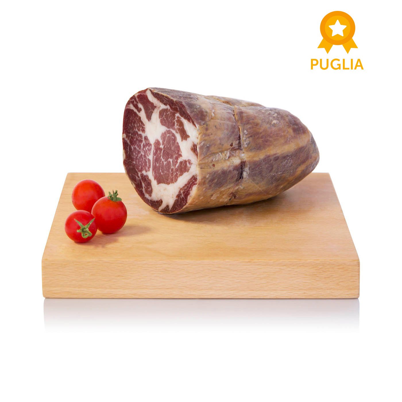 Trancio di Capocollo di Martina Franca 650g Santoro Eataly Today Milano