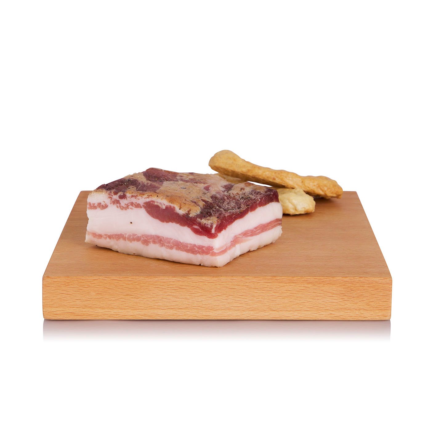 Trancio di Pancetta Affumicata 210g Brenta Salumi Eataly Today Milano