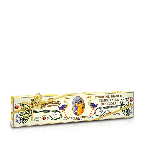Torrone Bianco Tenero Alla Nocciola 200g Sorelle Nurzia Eataly Today Roma