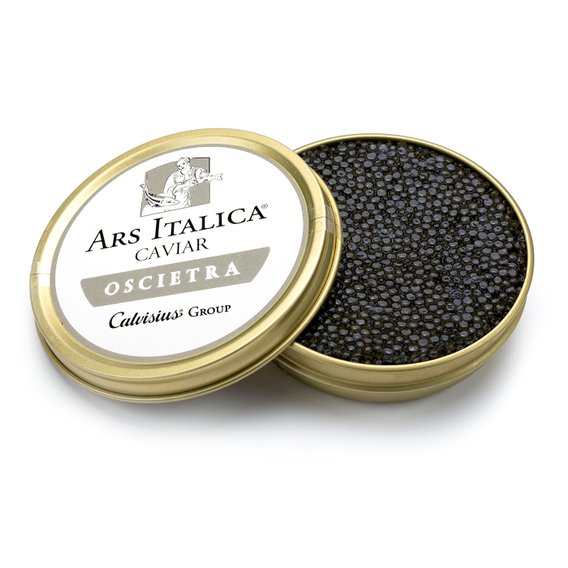 Caviale Oscietra Classic 100g Ars Italica Eataly Today Roma