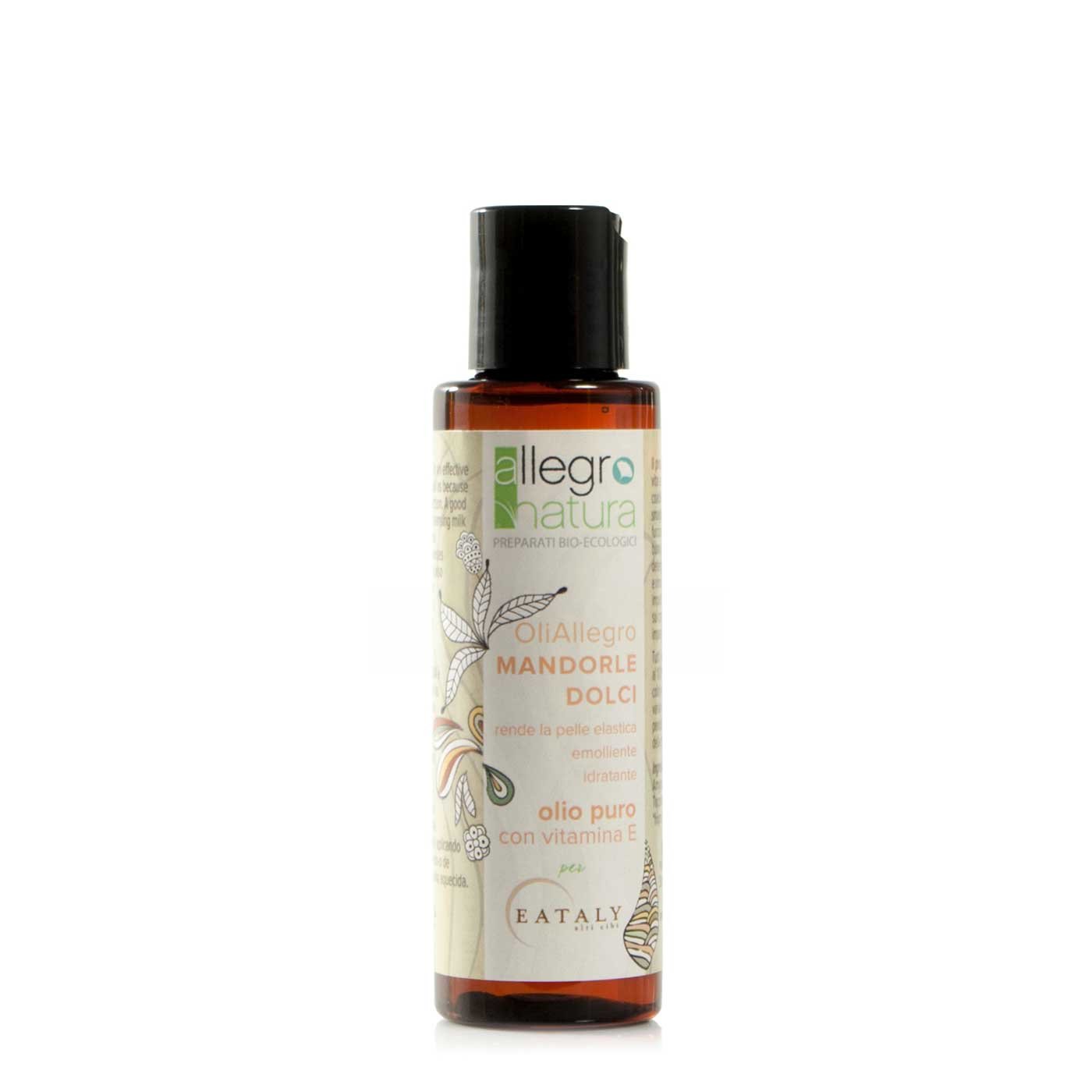 Olio Mandorle Dolci Bio 100ml Allegro Natura x Eataly | Eataly Today Roma