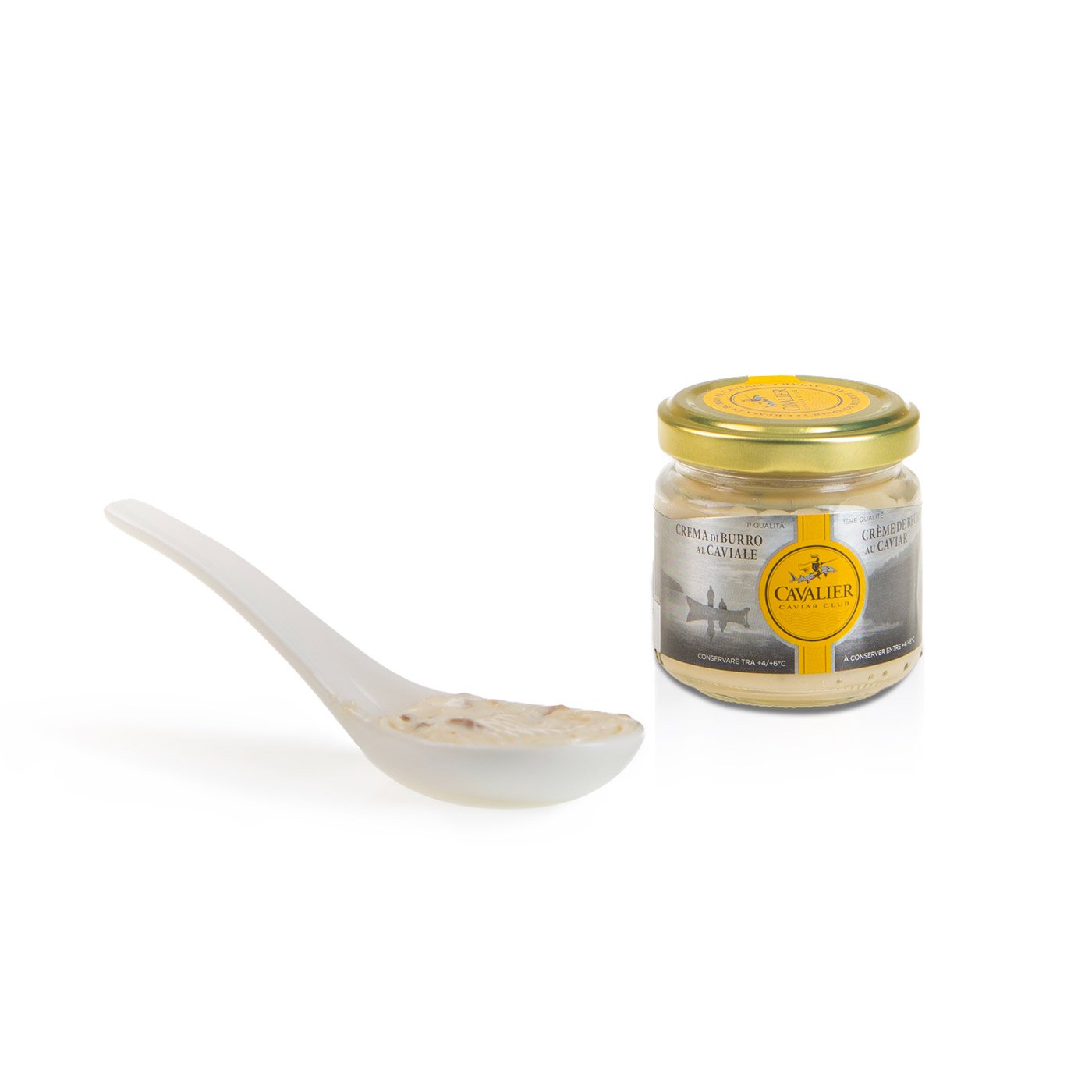 Crema di Burro al Caviale - Cavalier | Eataly Today Roma