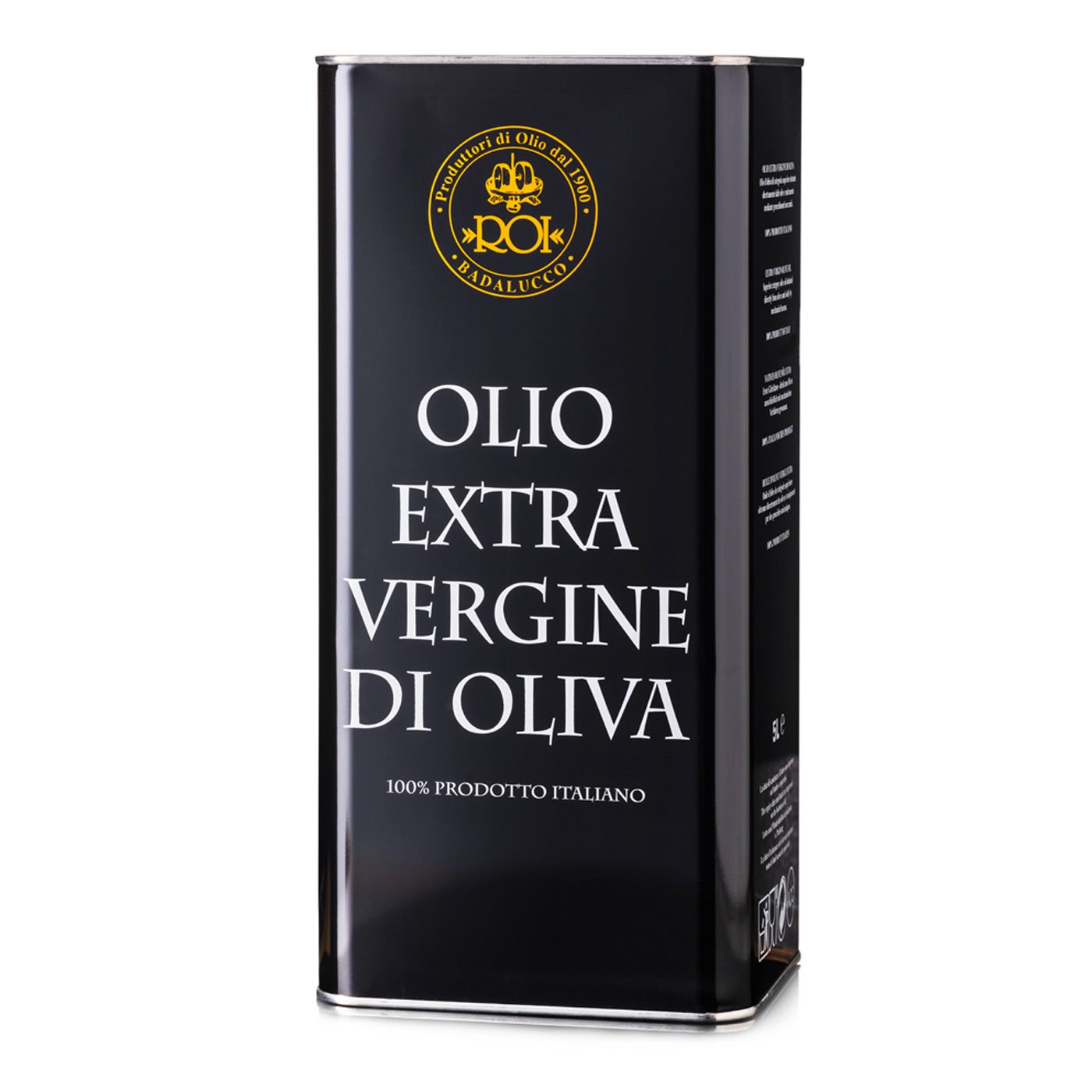 Olio Extravergine di Oliva 5 l Roi Eataly Today Roma
