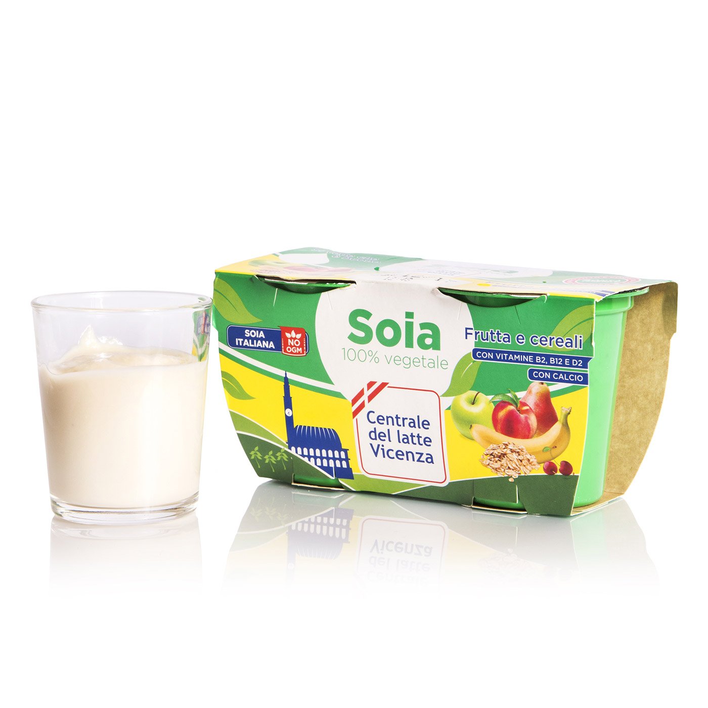 yogurt di soia senza zucchero