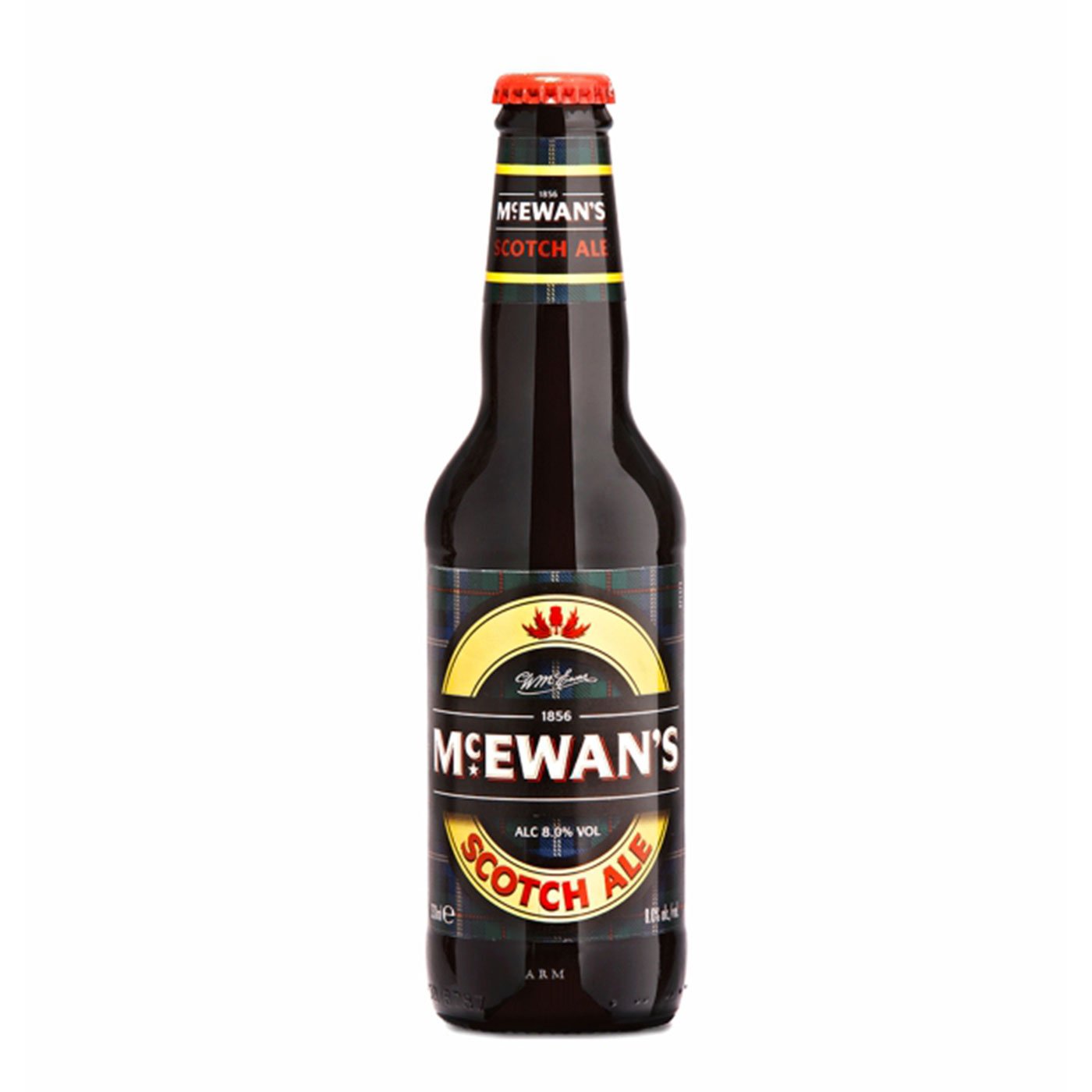 McEwan's Scotch Ale 0,33l Charles Wells Eataly Today Roma