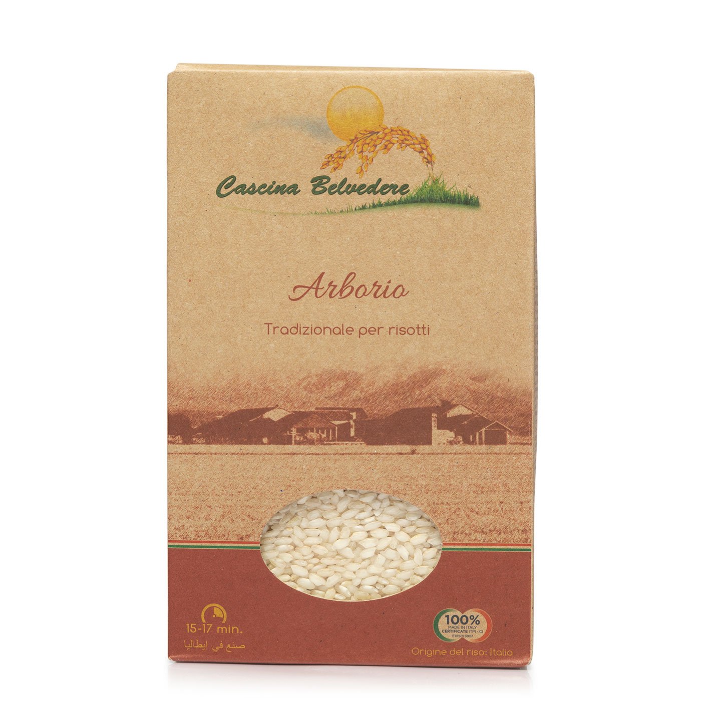 Riso Arborio 1Kg Cascina Belvedere Eataly Today Roma