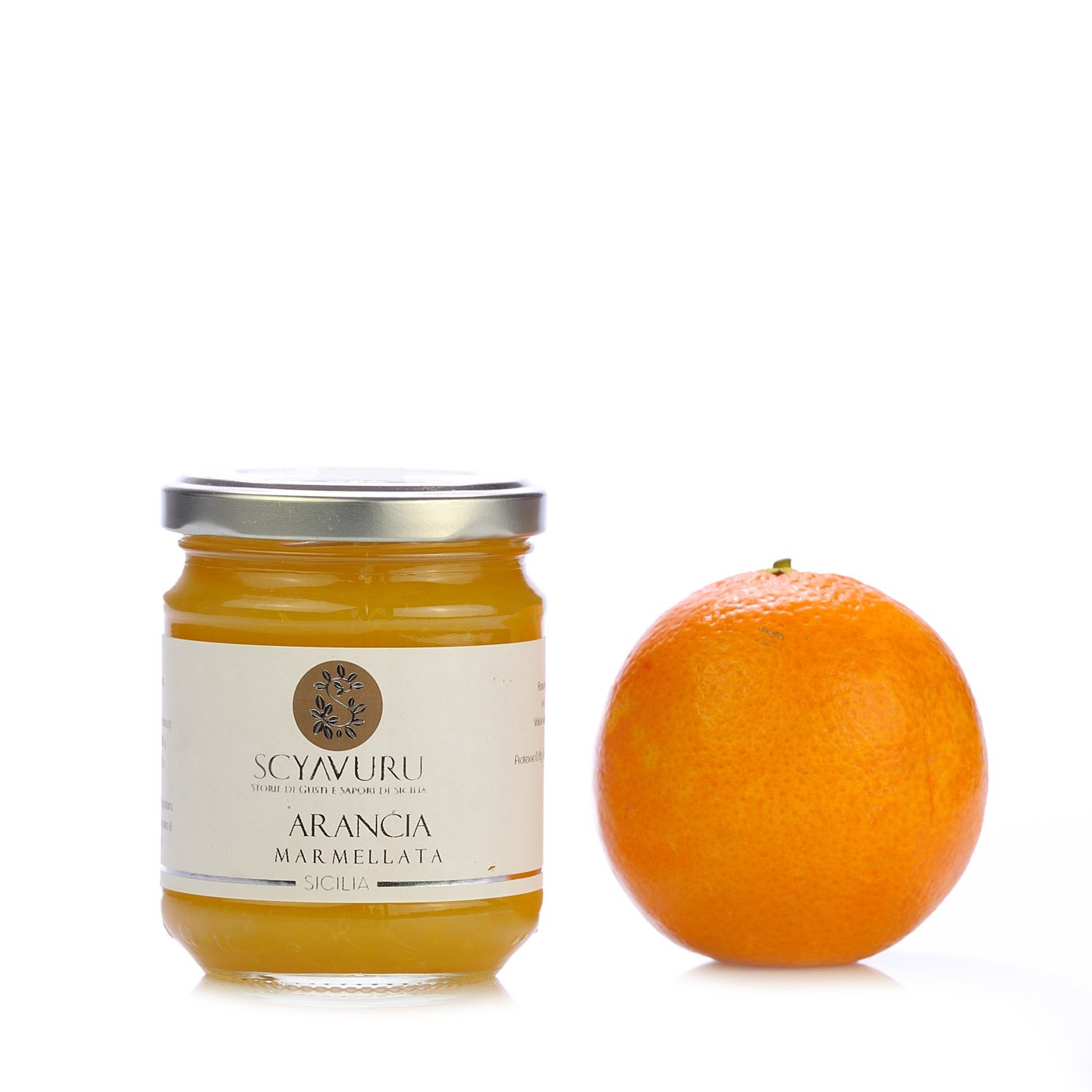 Marmellata di Arance Senza Pectina 220g Scyavuru | Eataly ...