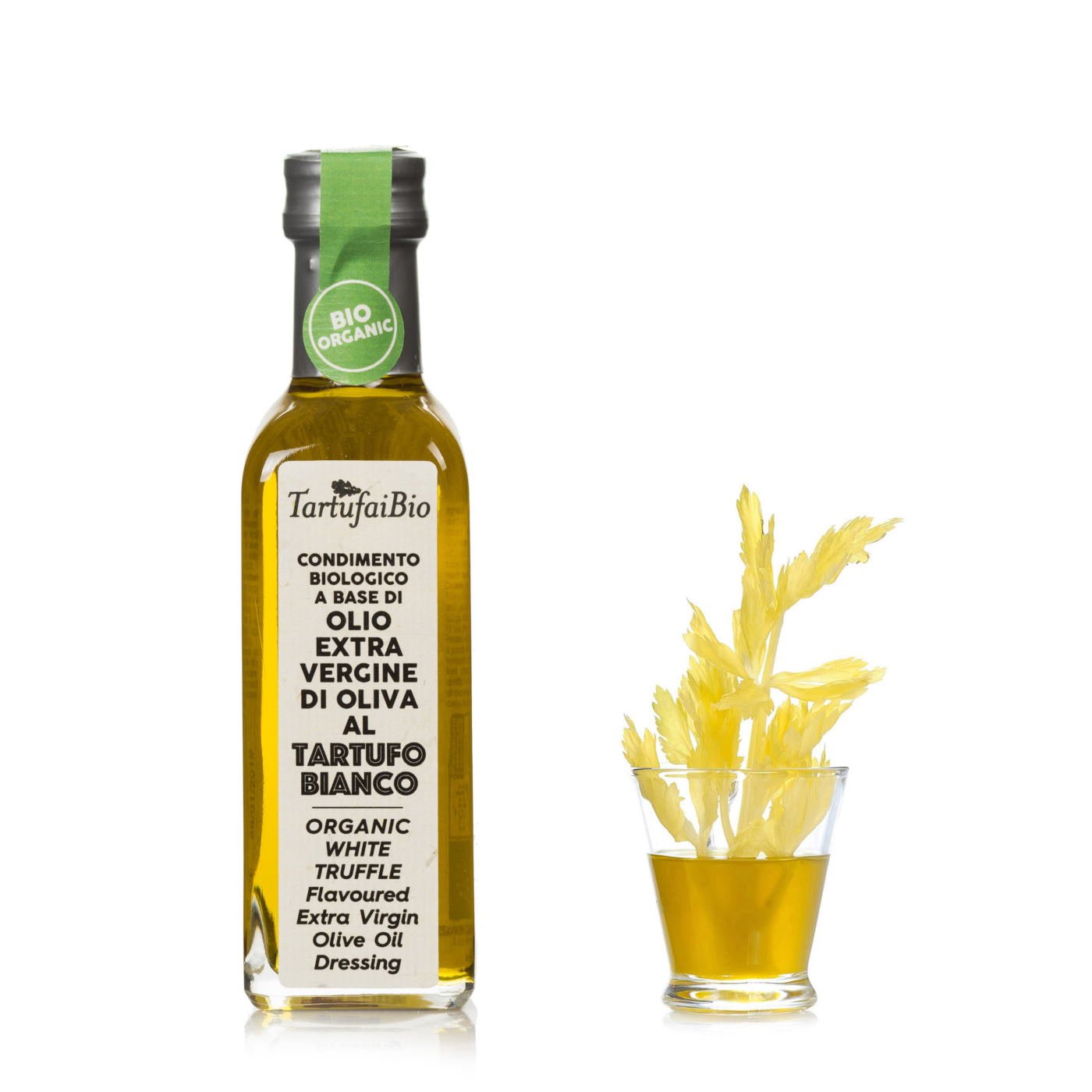 Olio Evo Bio Tartufo Bianco 100ml Tartufai Bio Eataly Today Roma