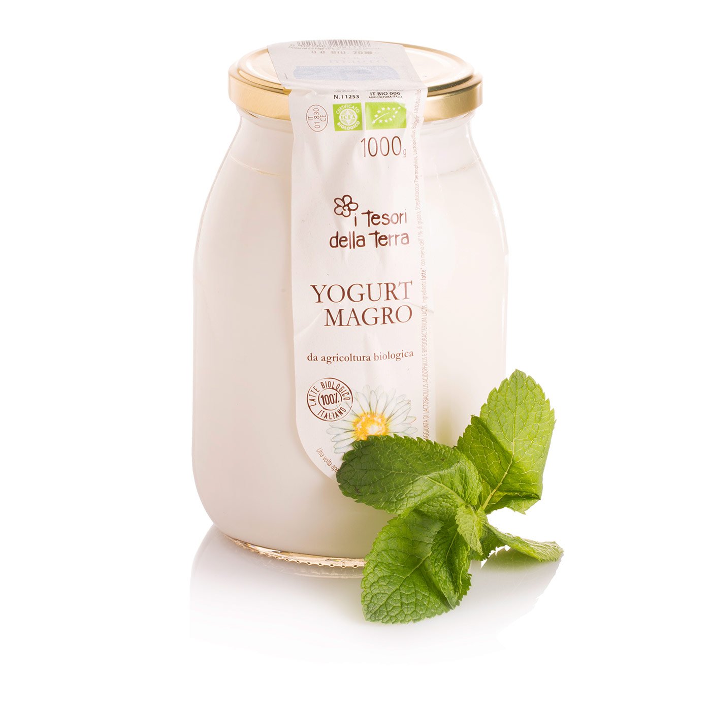Yogurt Bianco Magro 1l Tesori della Terra Eataly Today Roma