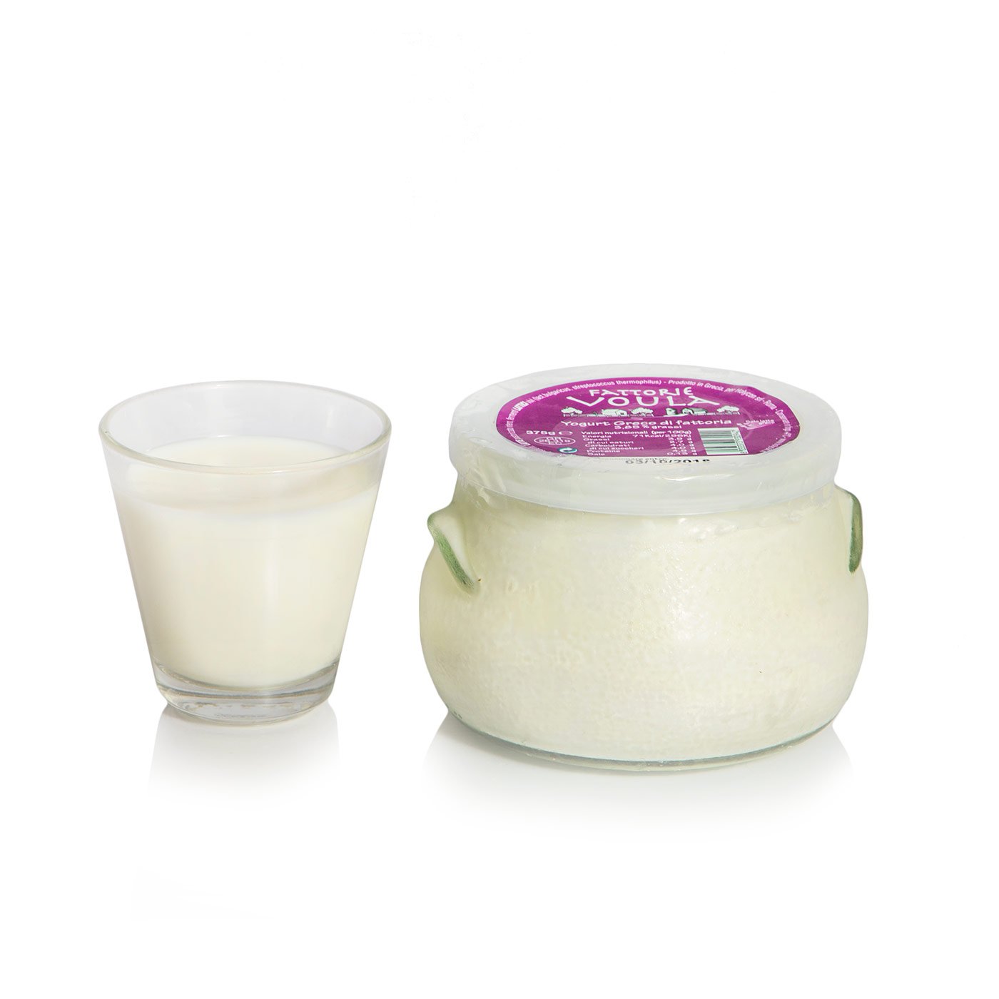 Yogurt Greco 0 375g Fattorie Voula Eataly Today Roma