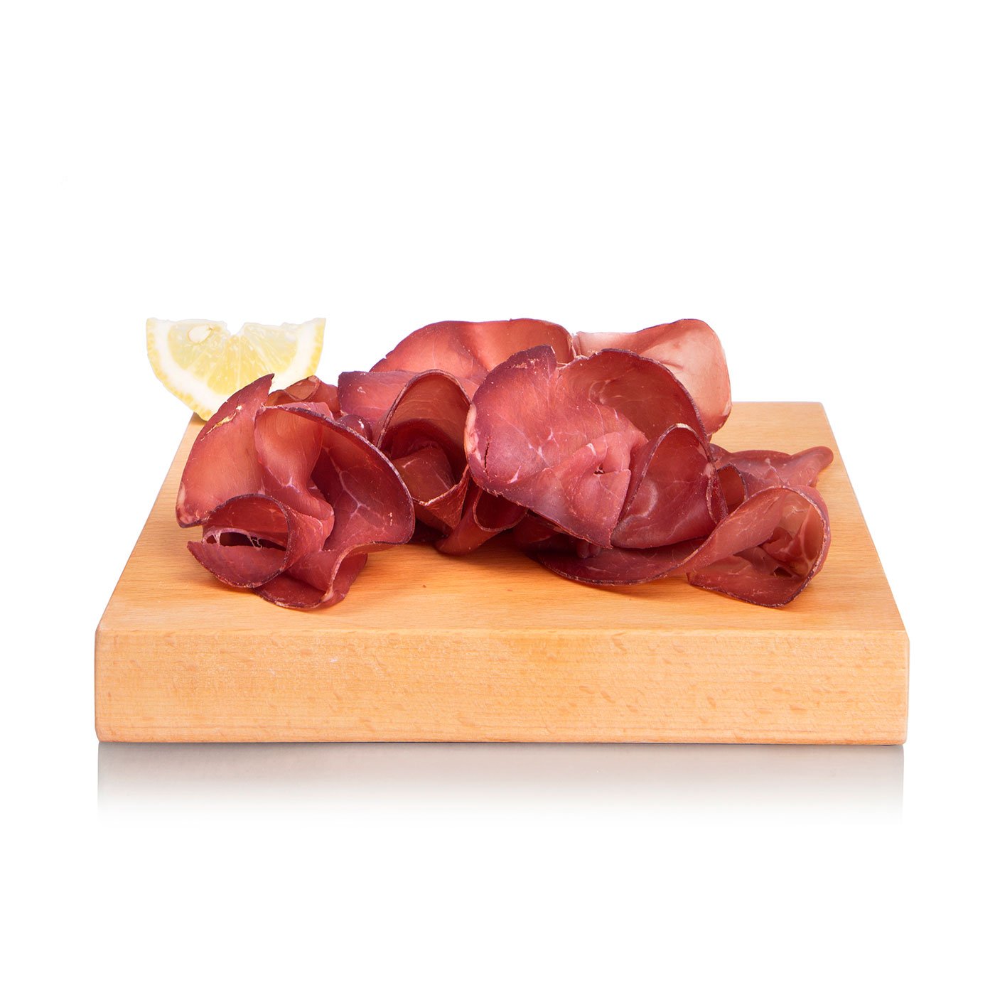 Bresaola Punta d’Anca 100g – Salumificio Mottolini | Eataly Today Torino