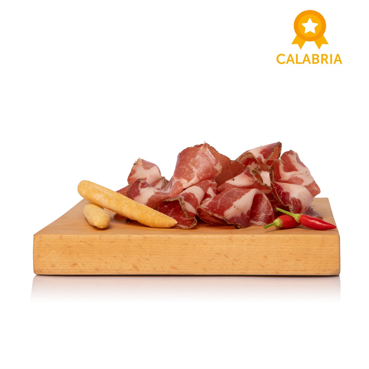 Capocollo Calabrese Piccante 100g Salumificio Artigianale Pugliese
