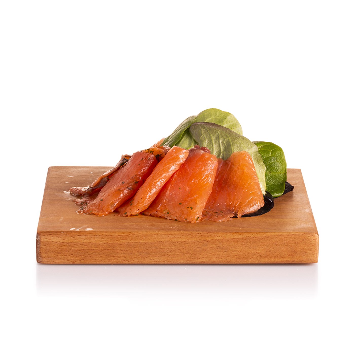 Carpaccio di Salmone Norvegese alle Erbe 100g Salmon & Co ...