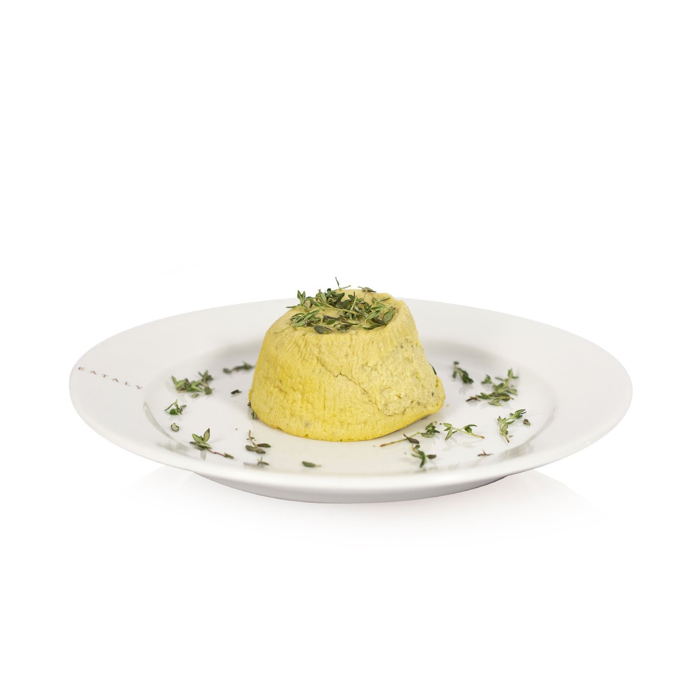 Flan Di Topinambur Con Salsa Di Acciughe