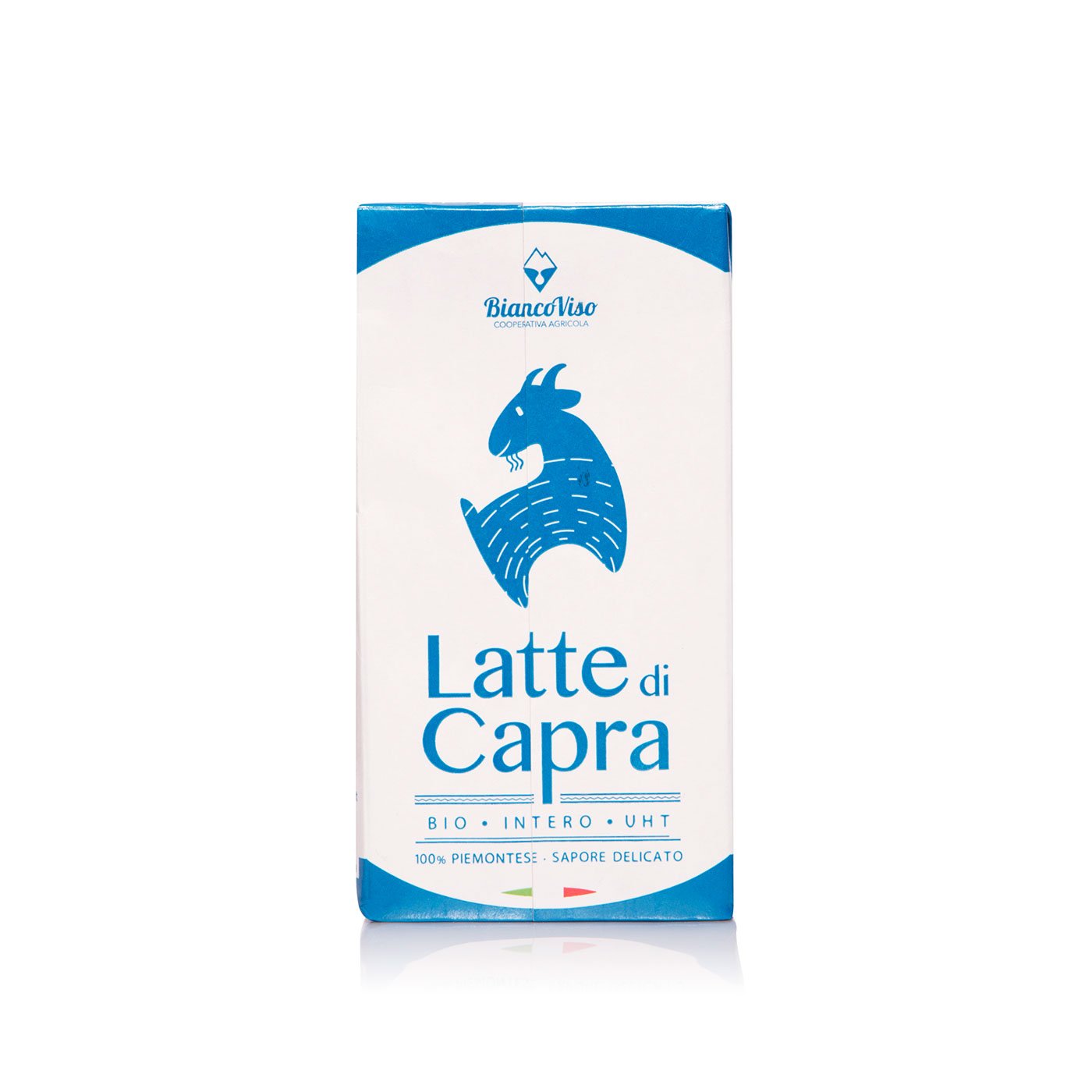 Latte di Capra UHT 0,5l Biancoviso Eataly Today Torino