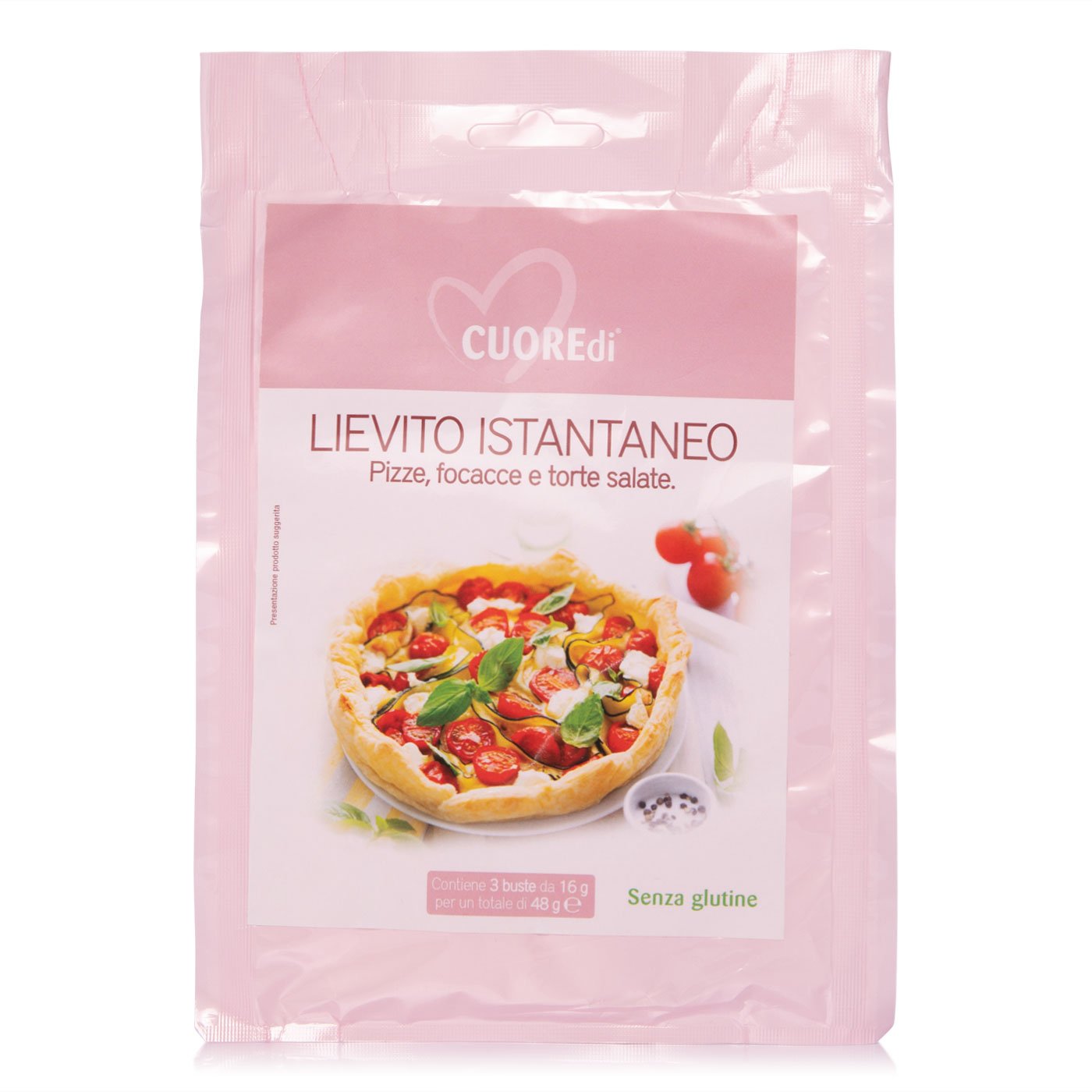 Lievito Istantaneo 3x16g Cuore di Eataly Today Torino