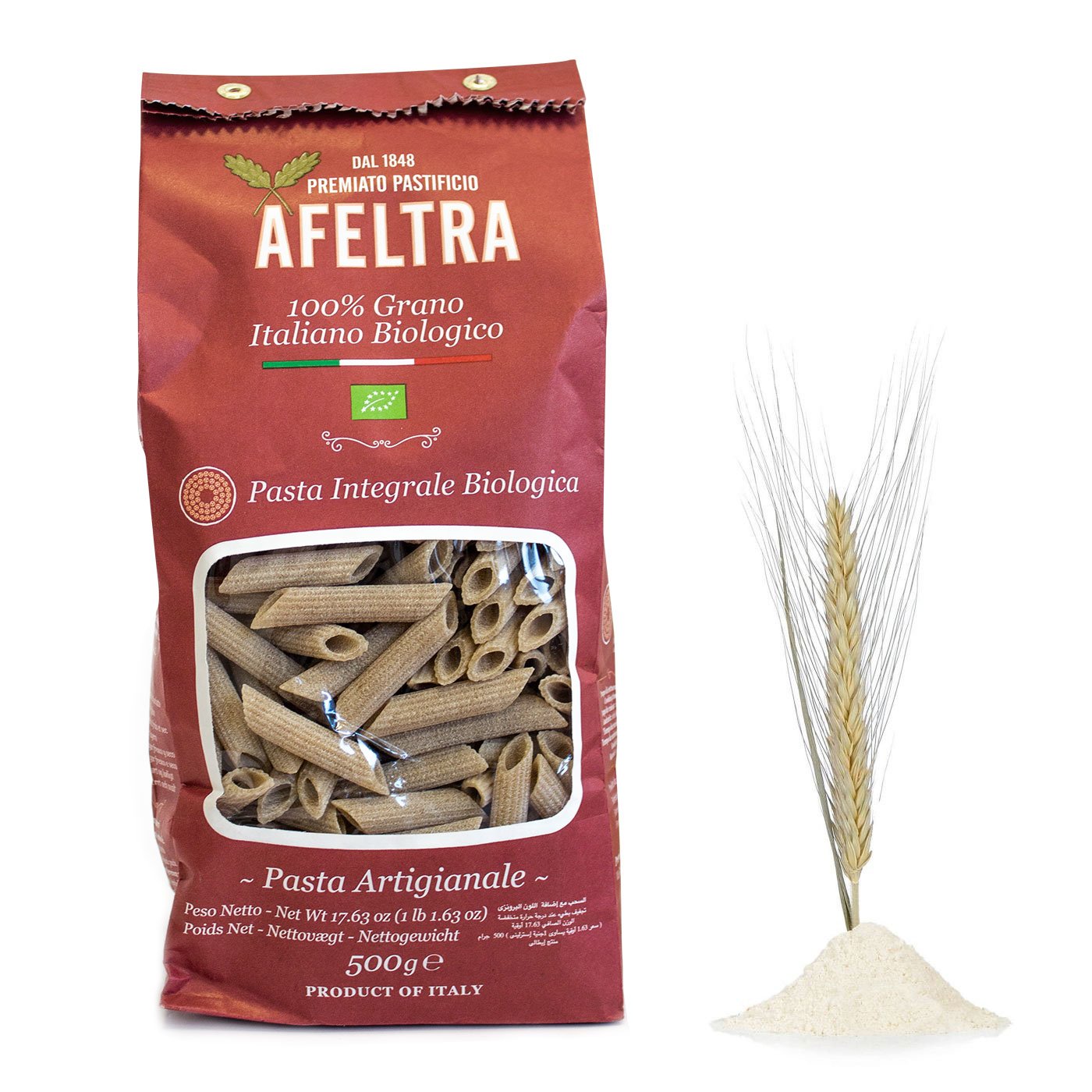 Penna Rigata Integrale 500g Afeltra Eataly Today Torino