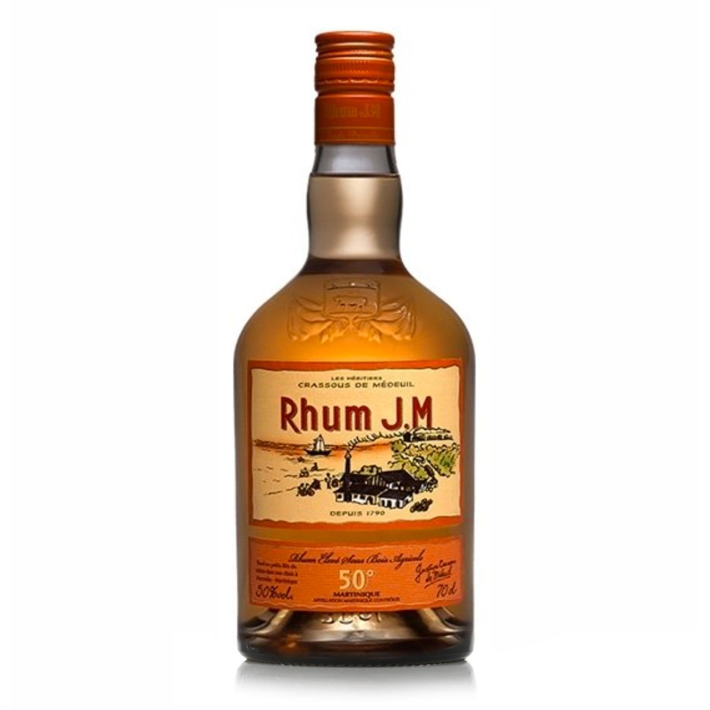 Rhum Agricole Paille 0,7l Distillerie J.M. Eataly Today Torino