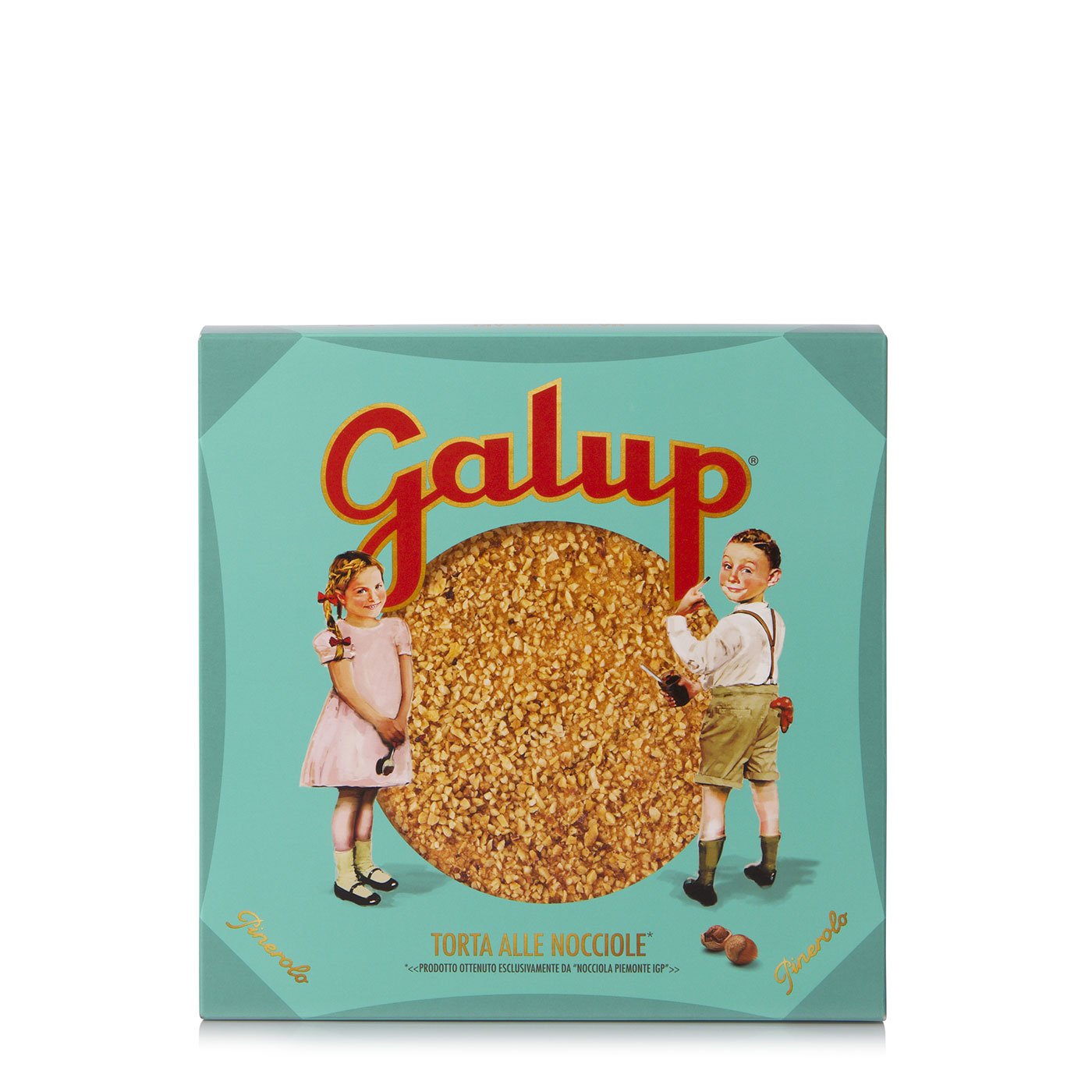 Torta alle Nocciole 350g Galup | Eataly Today Torino