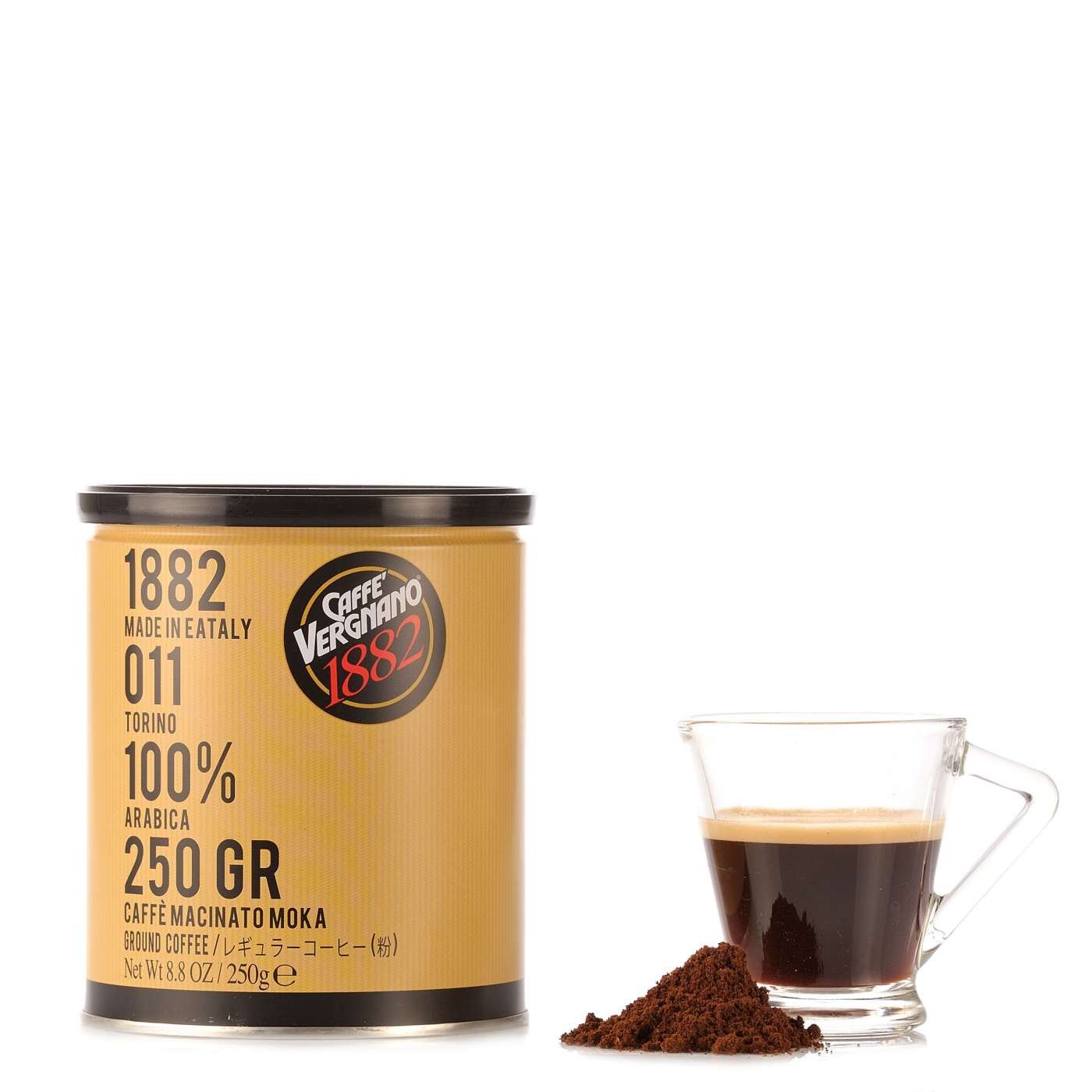 Caffè 100% Arabica Vergnano | Eataly Today Torino