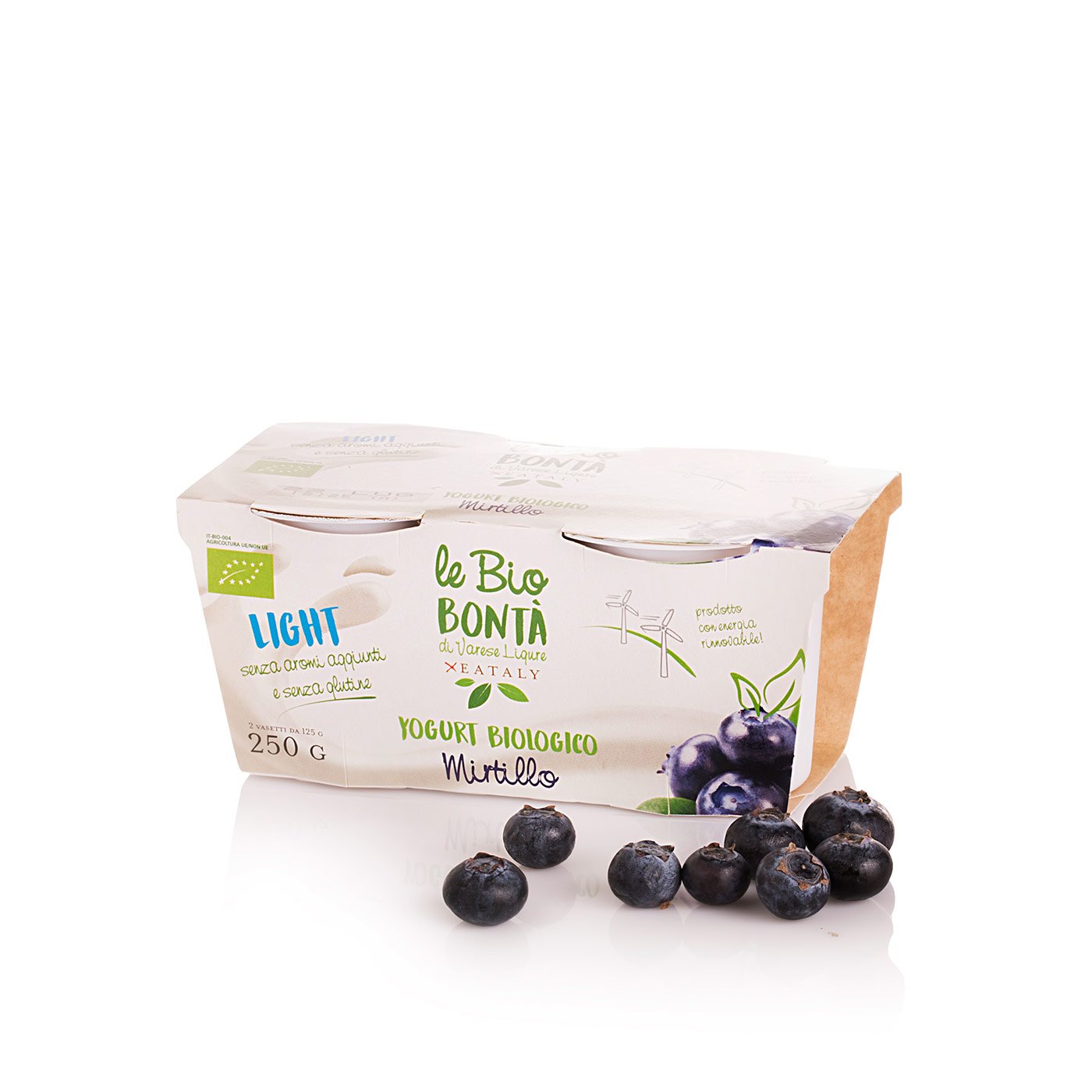 Yogurt Magro al Mirtillo Bio 2x125g Bio Bontà x Eataly Eataly Today